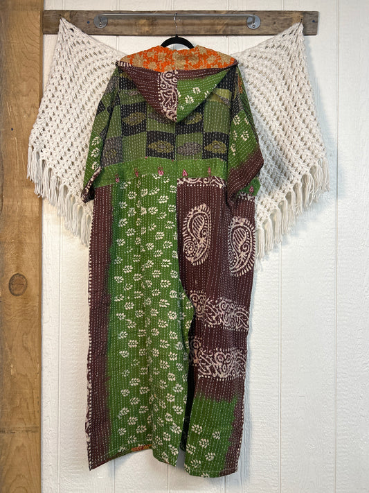 Pareo Kantha Zen Hoodie Jumpsuit 0726 183