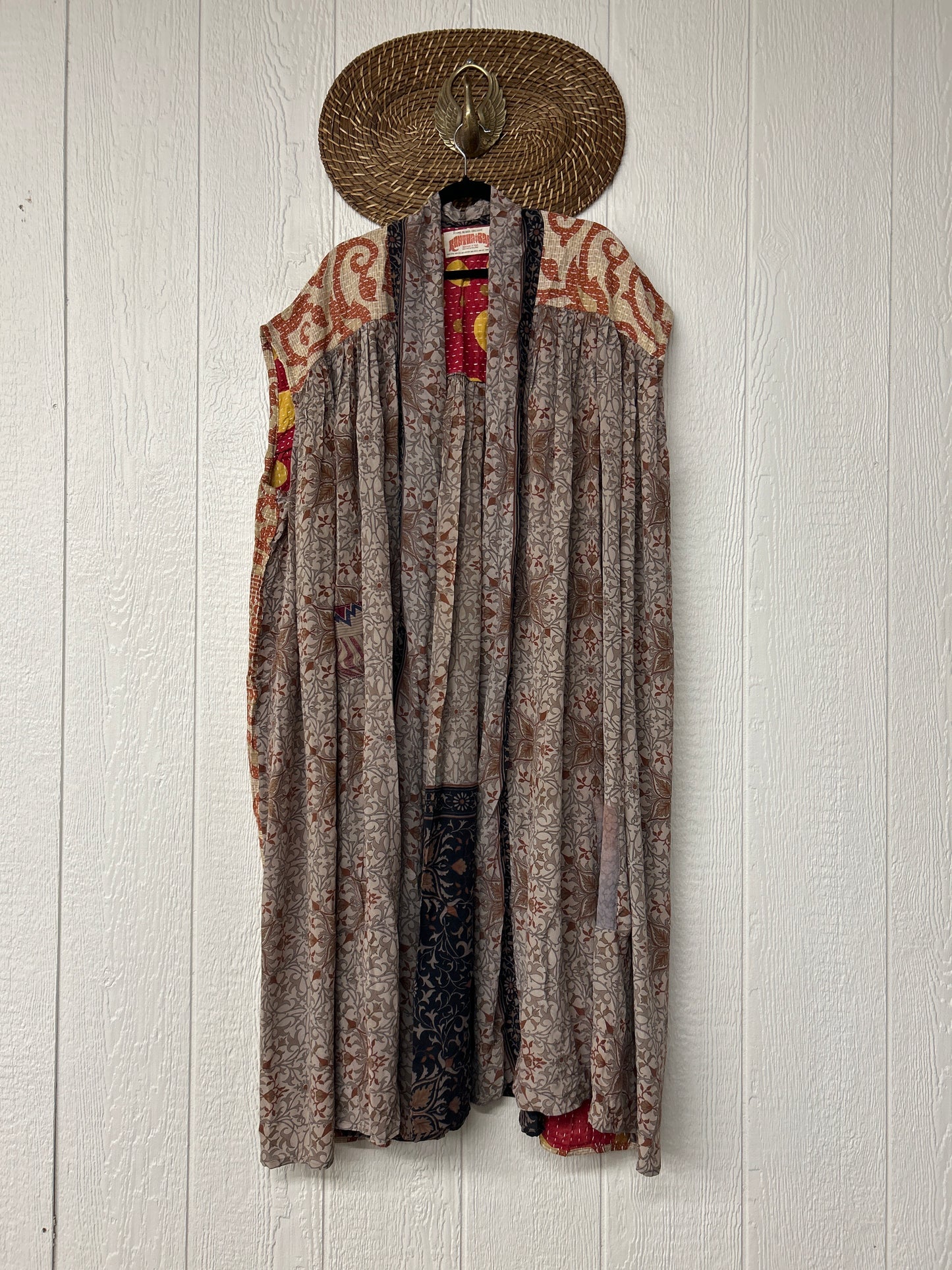 Pareo Kantha Summer Utopia Duster 0726 116