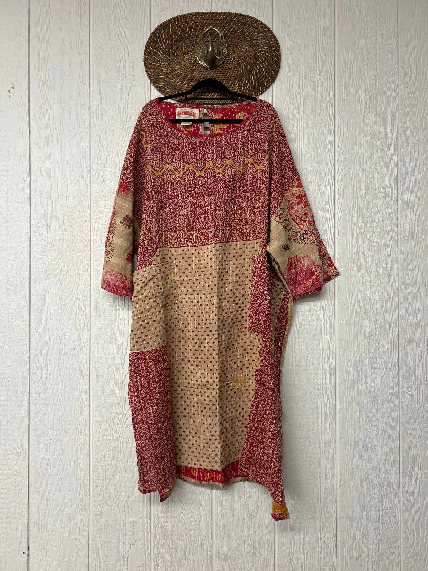 Kantha Dream Pullover Maxi 1025 085