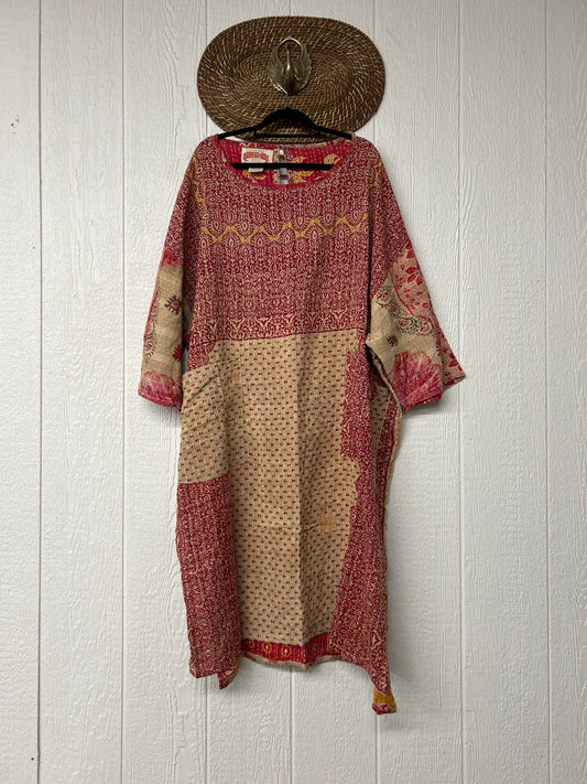 Kantha Dream Pullover Maxi 1025 085