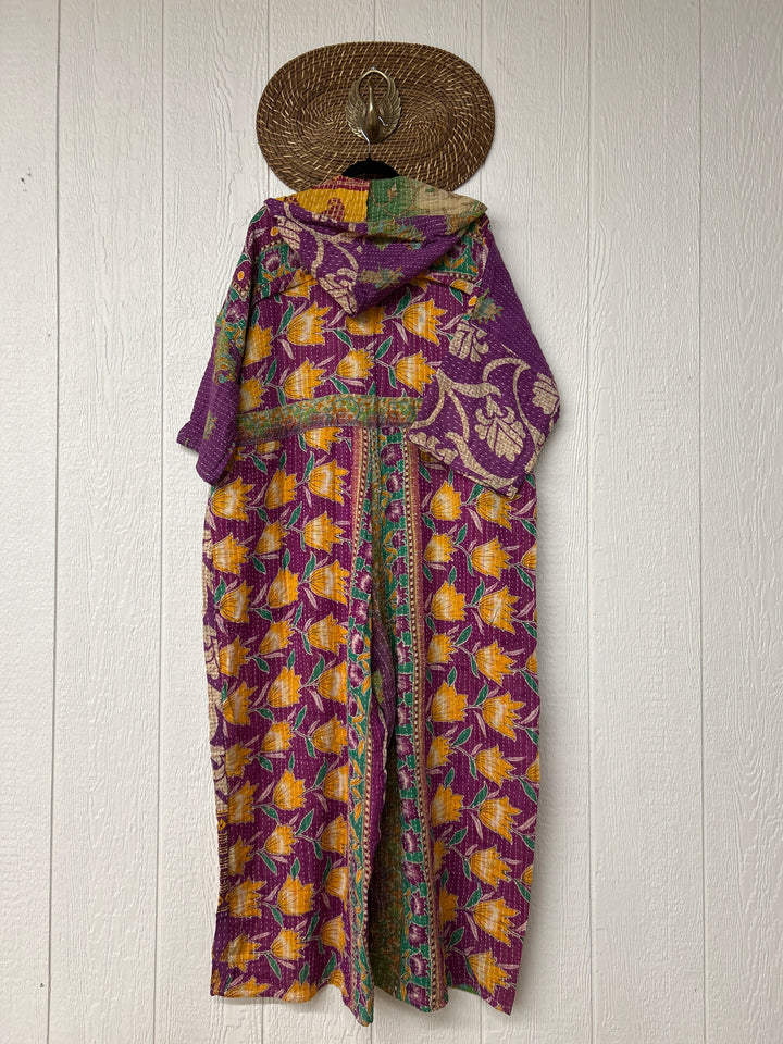 Kantha Zen Hoodie Jumpsuit 0125 301