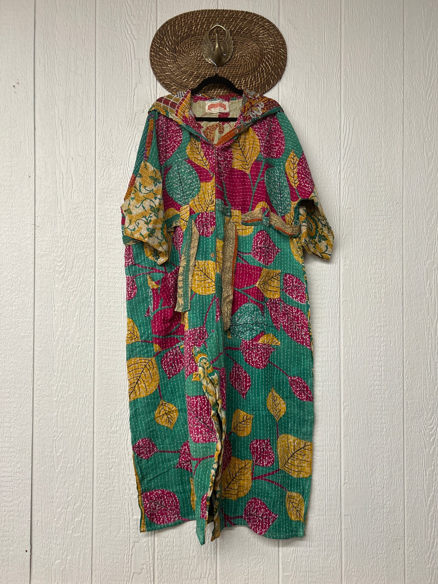 Pareo Kantha Zen Hoodie Jumpsuit 0726 098