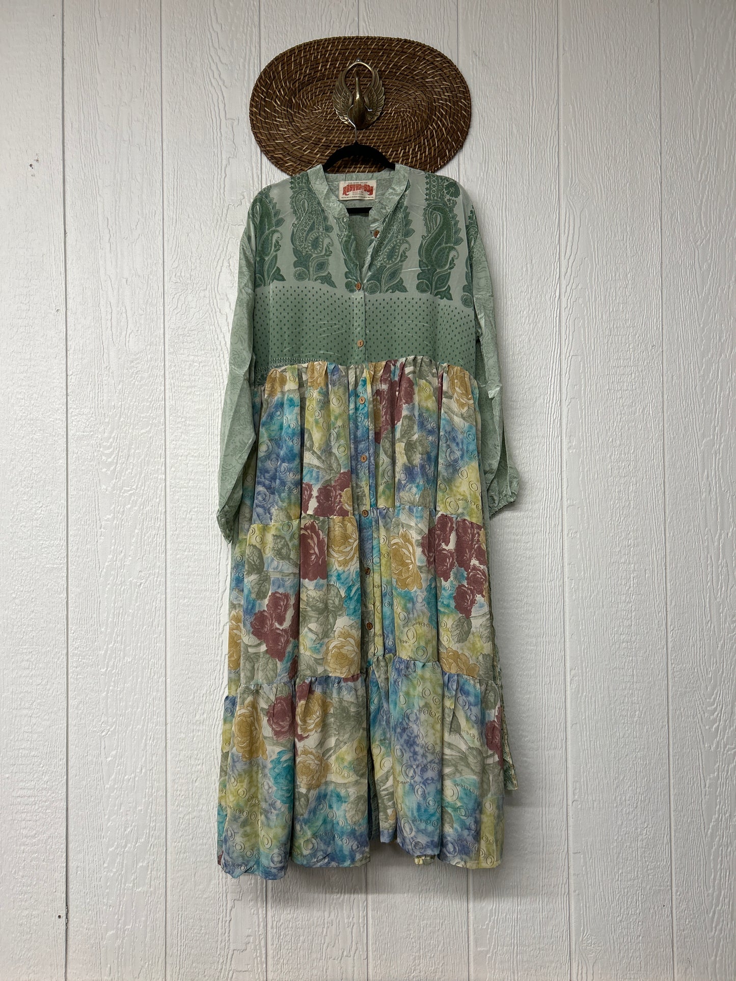 Rasgulla Luminous Maxi Dress 1025 103