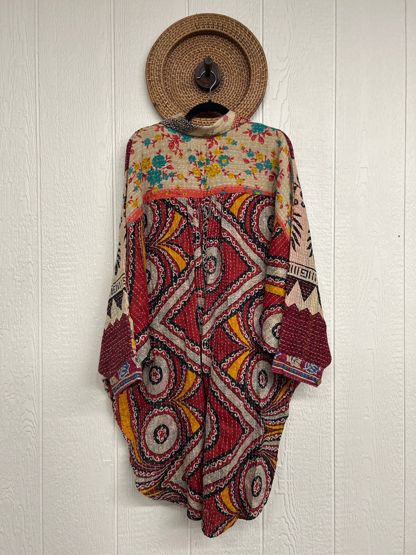 Pareo Kantha Poetic Tunic 1225 208