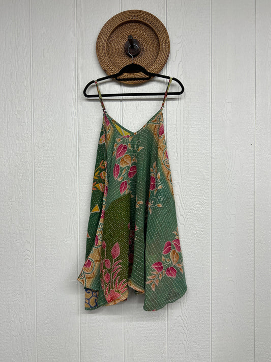 Pareo Kantha Moonchild Mini Dress 0626 101