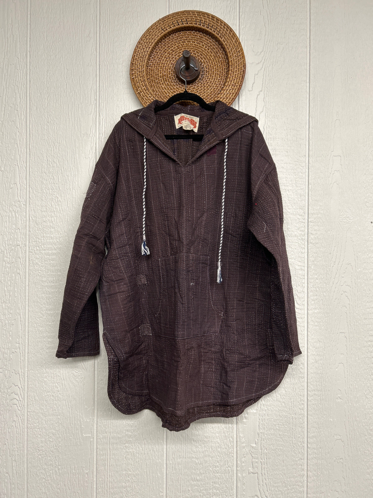 Aura Edit Fine Kantha Under The Stars Hoodie 1026 005