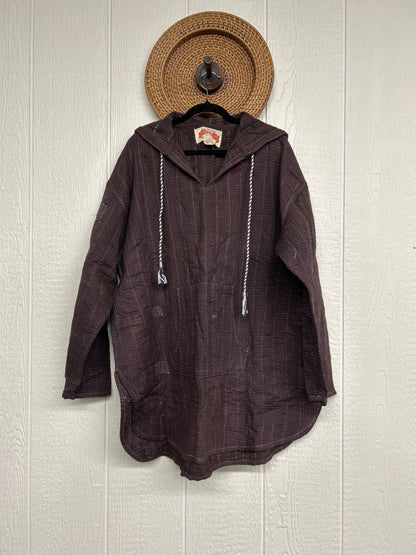 Aura Edit Fine Kantha Under The Stars Hoodie 1026 005