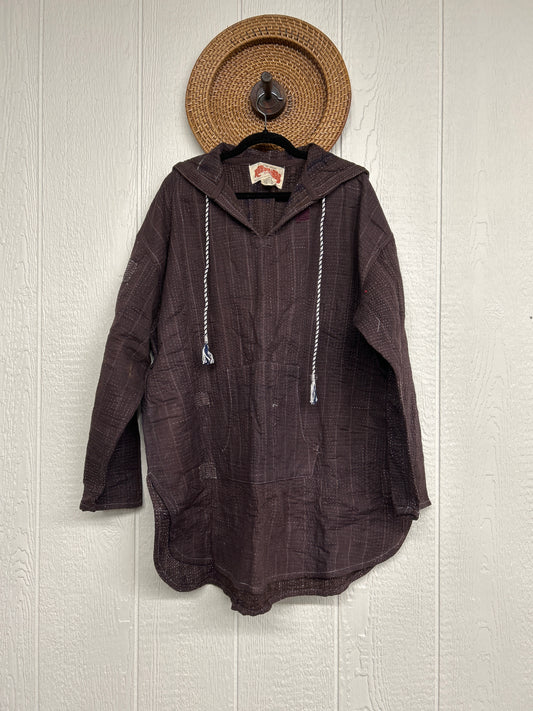 Aura Edit Fine Kantha Under The Stars Hoodie 1026 005