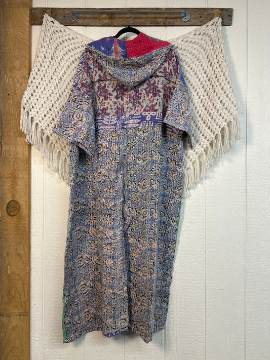 Pareo Kantha Zen Hoodie Jumpsuit 0726 193