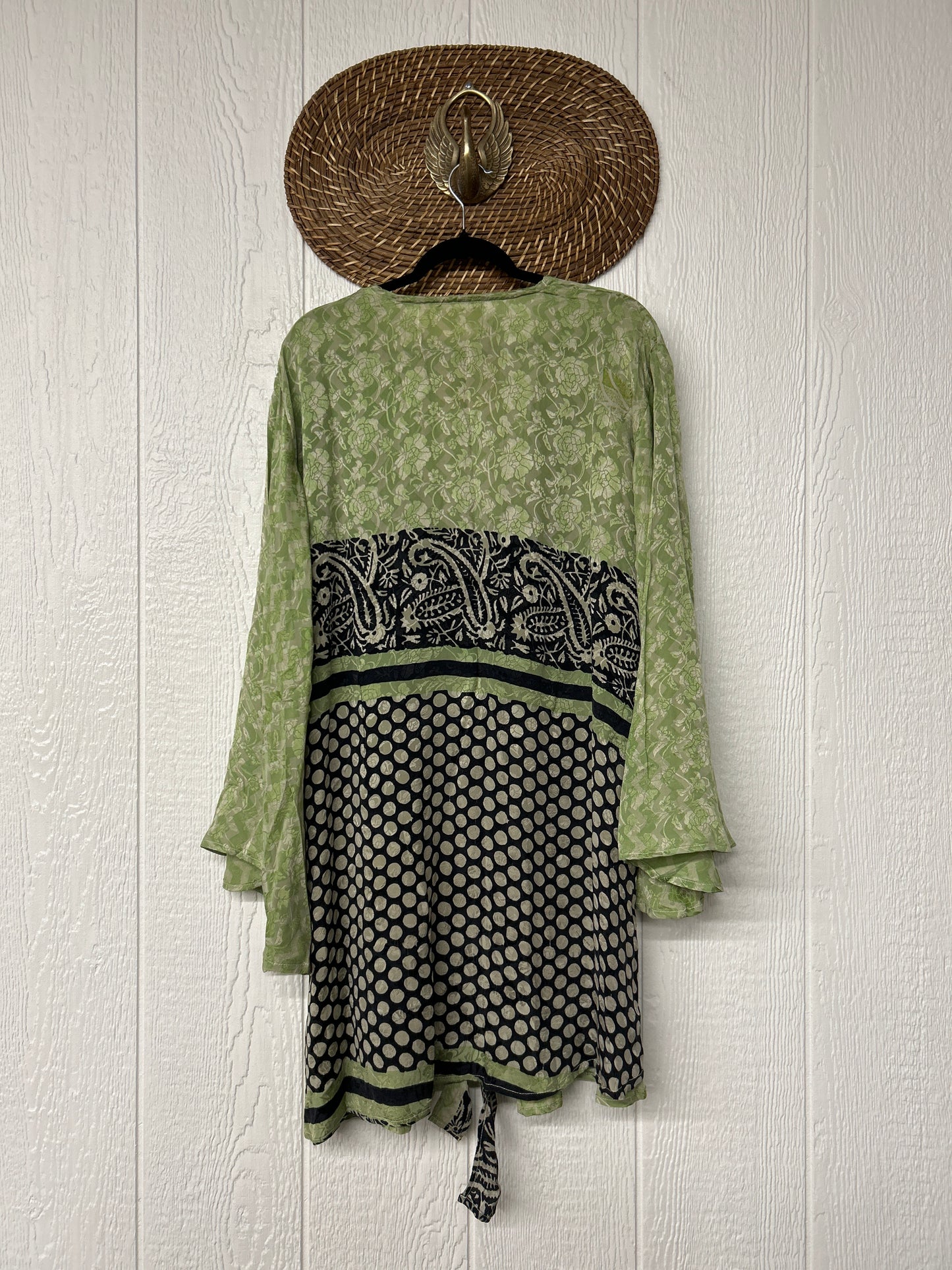 Crepe Sari Shortie Spellbound Kimono 0426 137