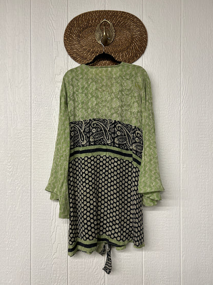 Crepe Sari Shortie Spellbound Kimono 0426 137