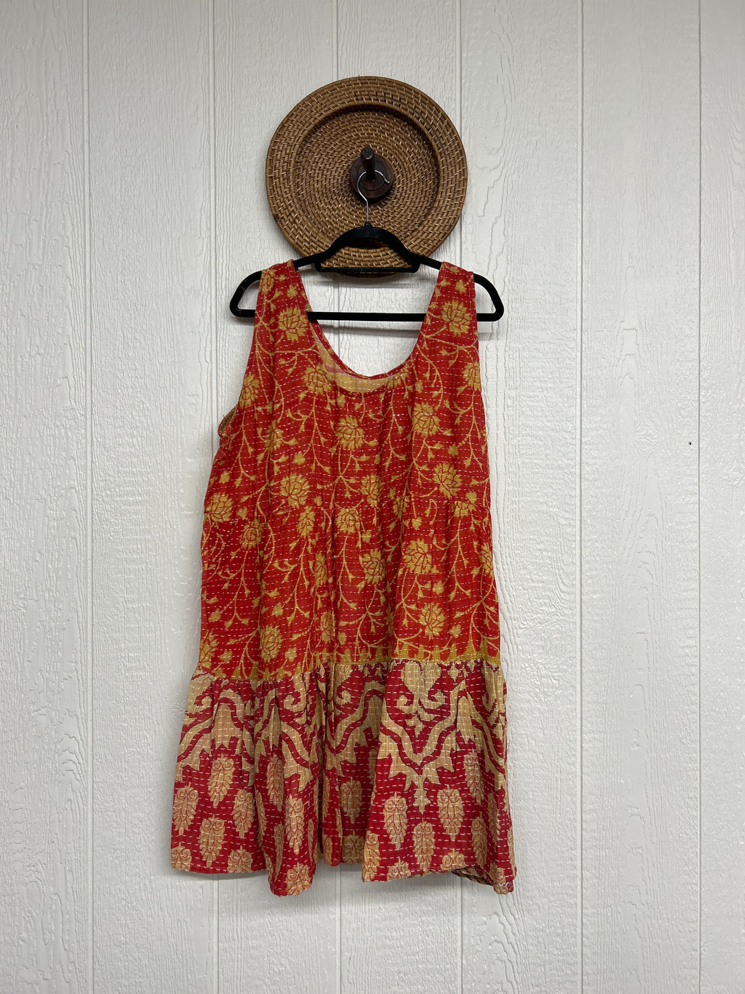 Kantha Meadow Mini Dress 0425 248