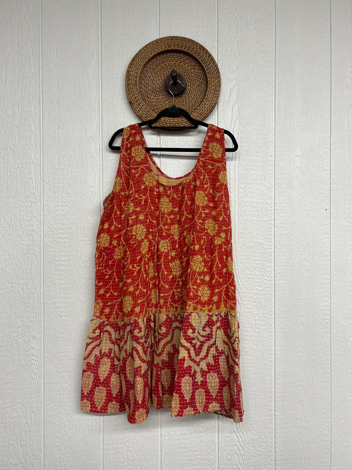 Kantha Meadow Mini Dress 0425 248