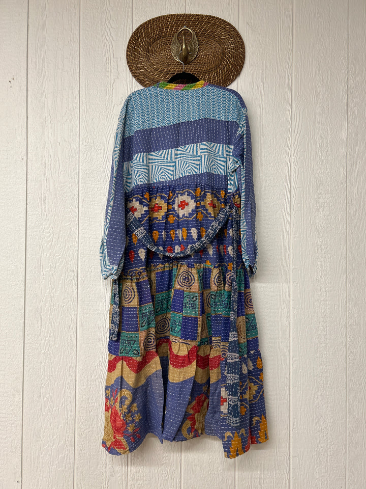 Kantha Luminous Maxi Dress 1224 131