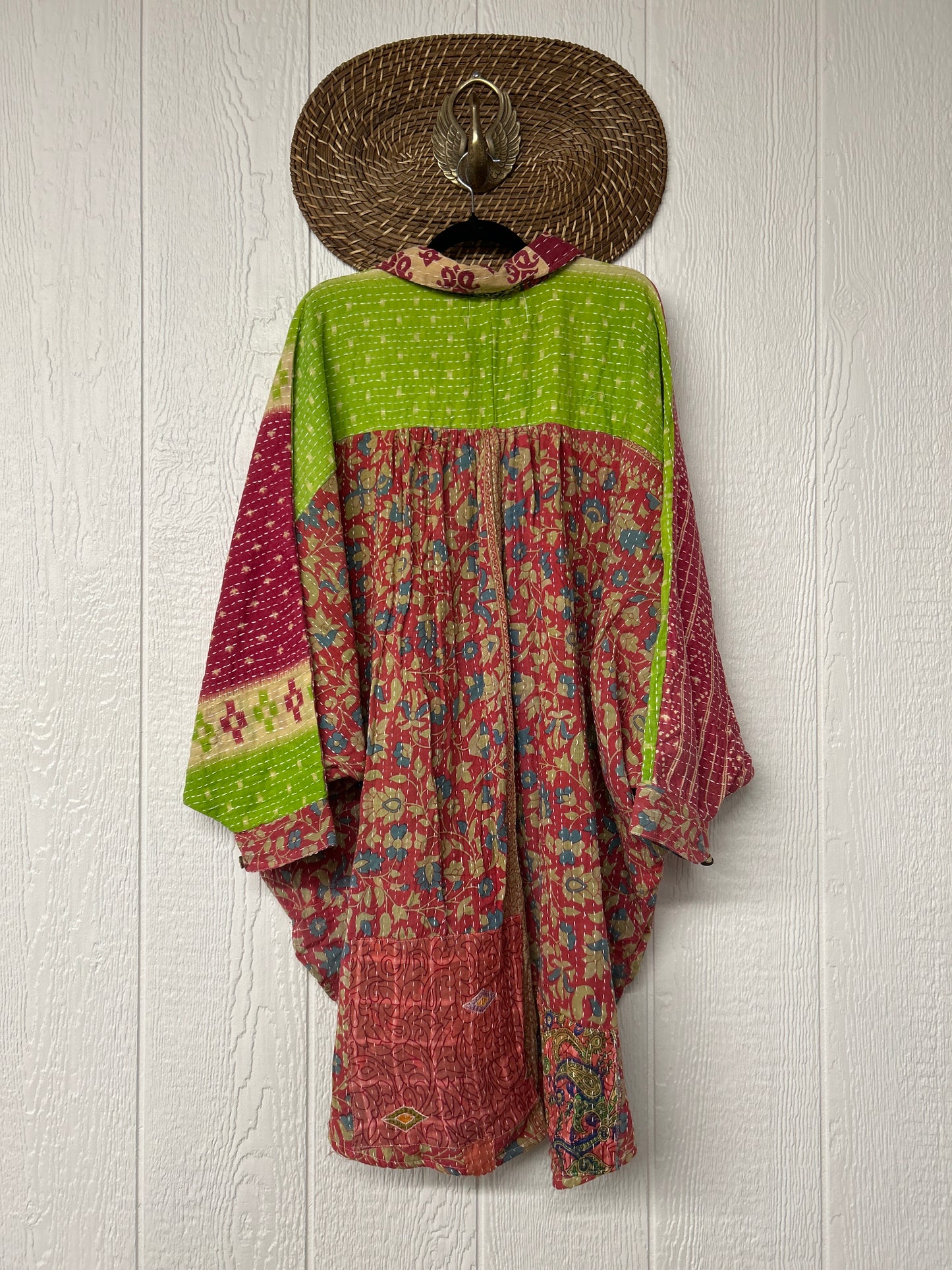 Pareo Kantha Poetic Tunic 1225 088