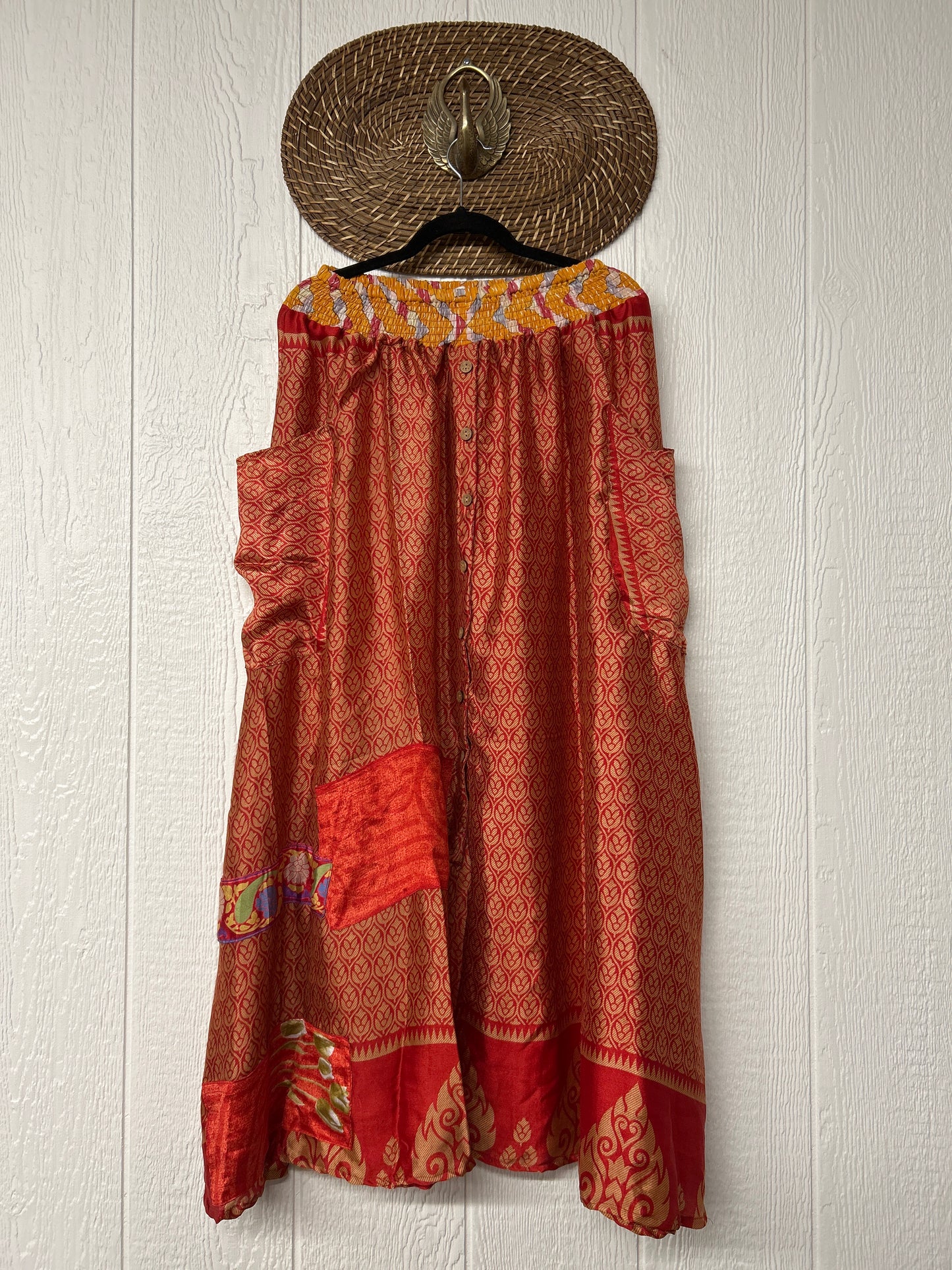 Rasgulla Sari Butterfly Cargo Skirt 0126 230