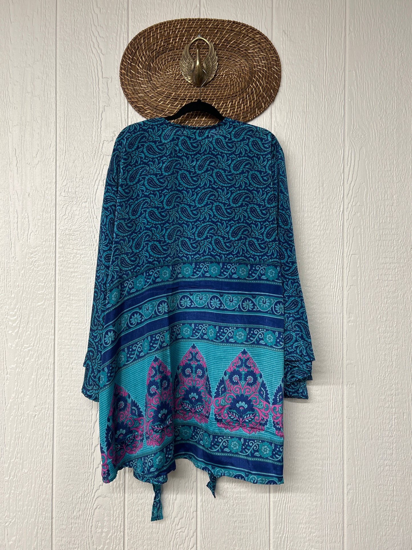 Rasgulla Sari Shortie Spellbound Kimono 0226 077