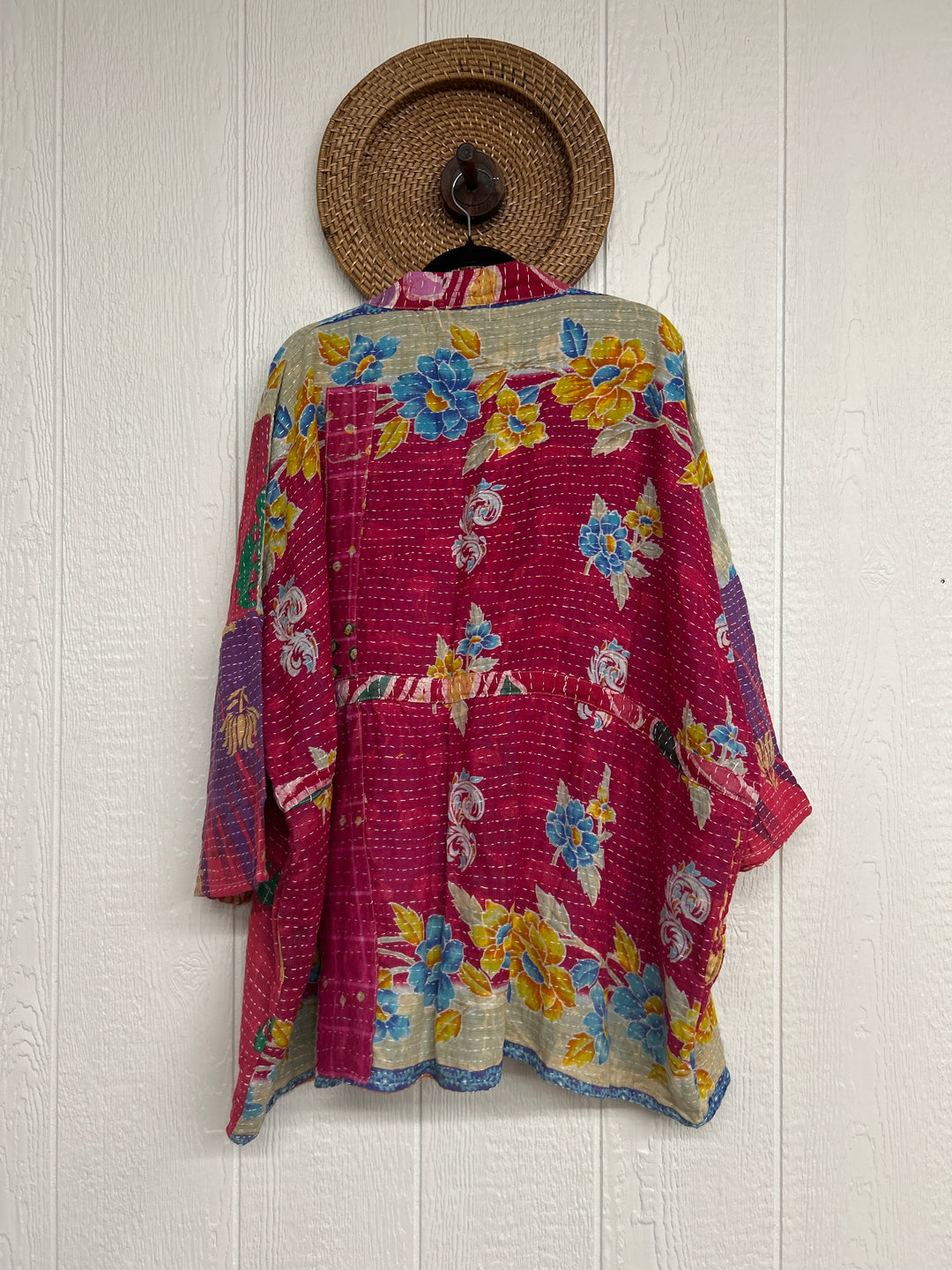 Kantha Shortie Kimono 0325 162