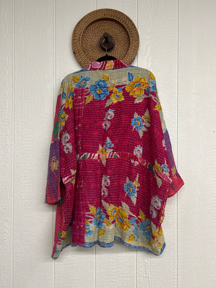 Kantha Shortie Kimono 0325 162