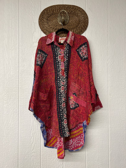 Pareo Kantha Poetic Tunic 1225 029