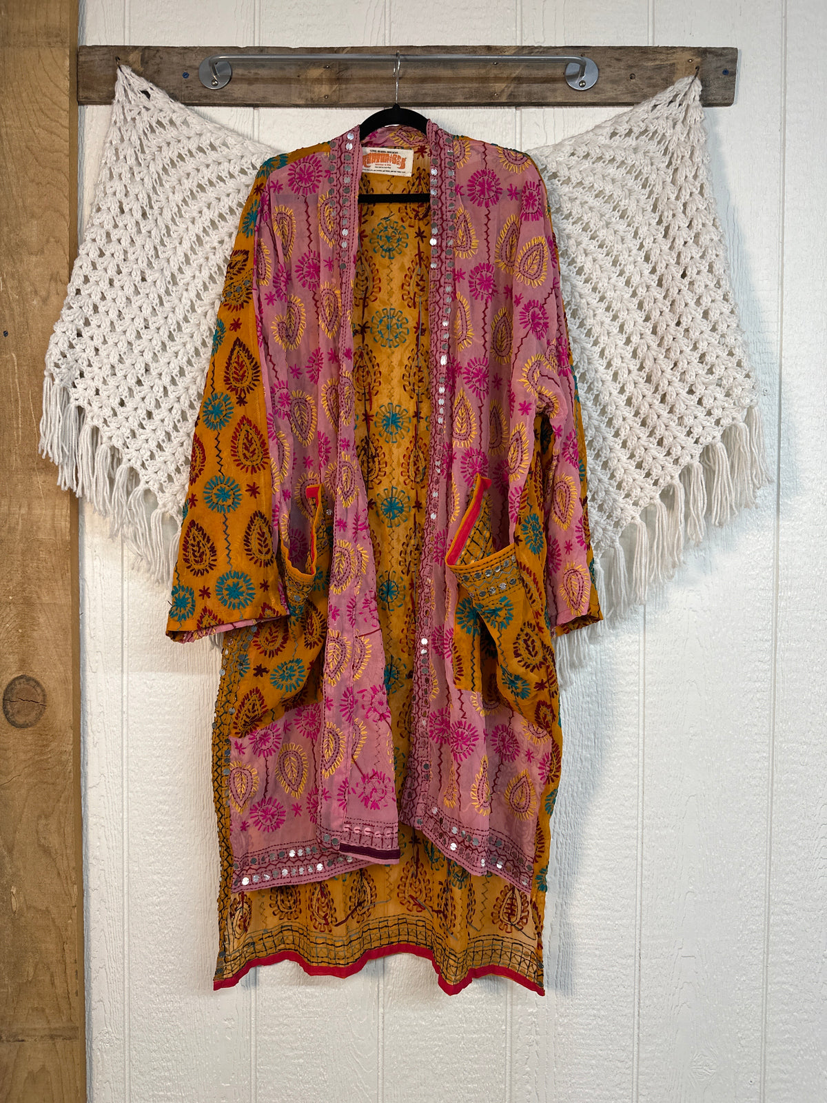 Phulkari Kimono 0926 012