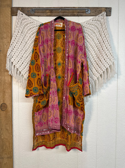 Phulkari Kimono 0926 012