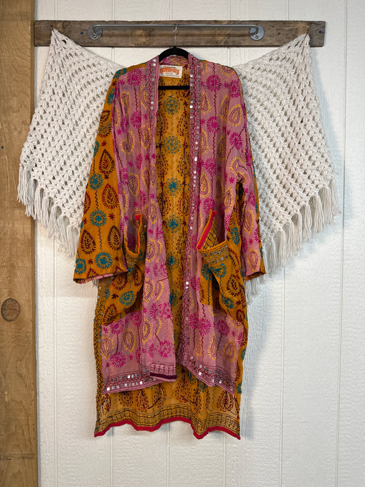 Phulkari Kimono 0926 012