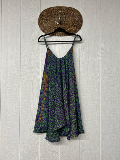 Rasgulla Sari Moonchild Mini Dress 0926 219
