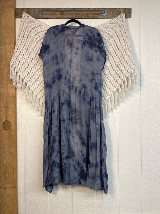 Crepe Sari Summer Evermore Kimono 0726 184