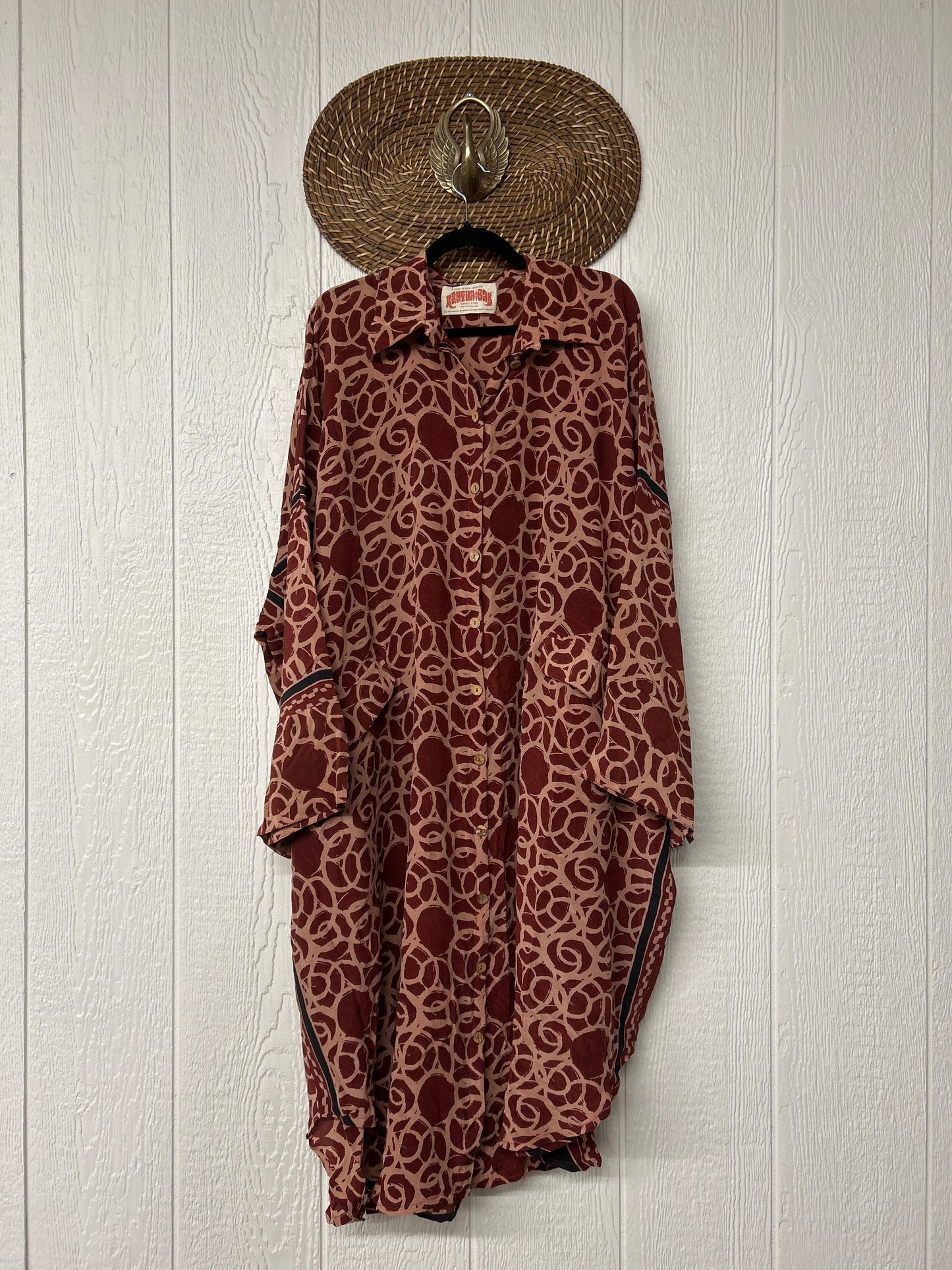 Crepe Sari Free To Be Longsleeve Maxi 1225 060