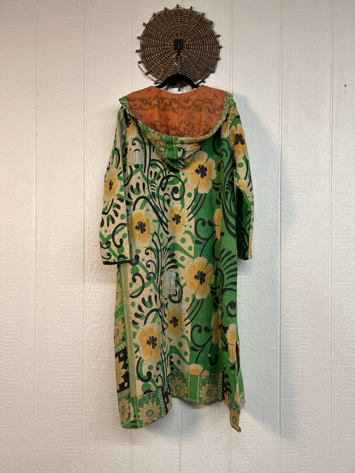 Fine Kantha Rising Sun Coat 1026 109
