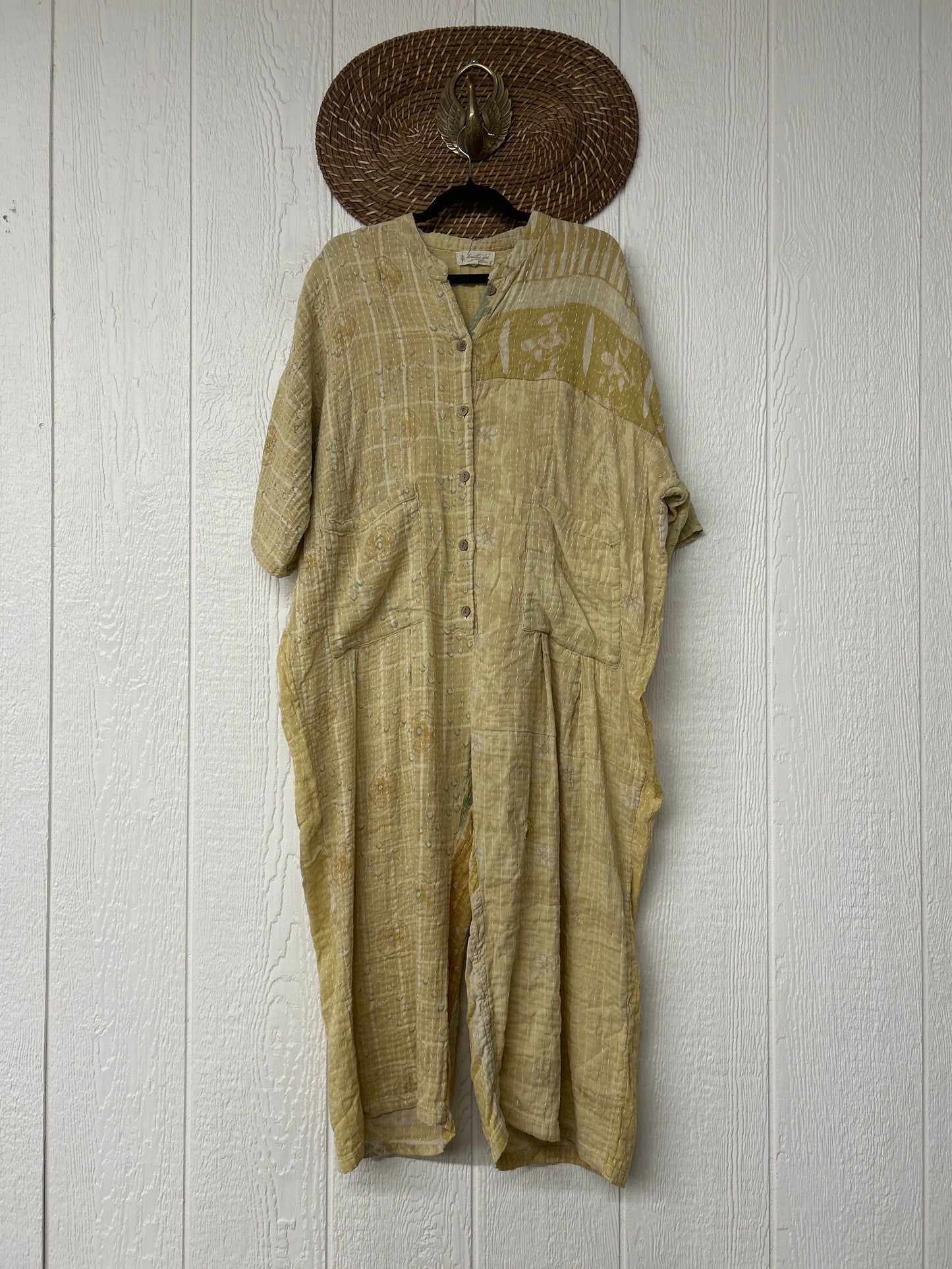 Alchemi Pareo Kantha Small Scout Jumpsuit 0826 002