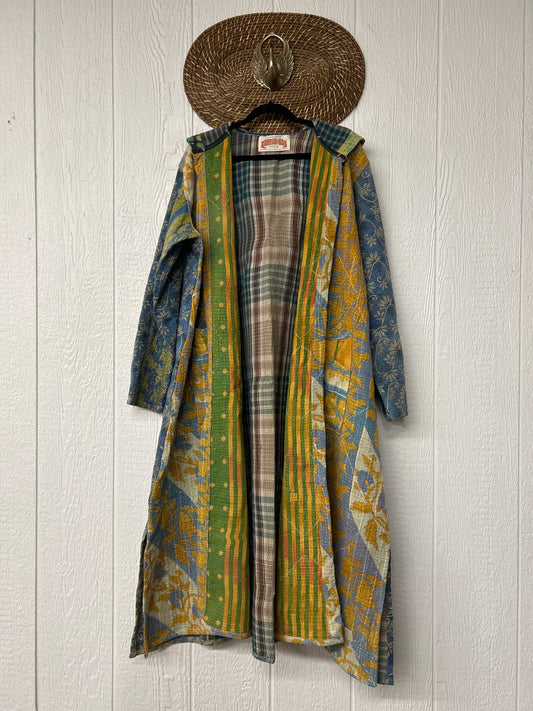 Fine Kantha Rising Sun Coat 1026 232