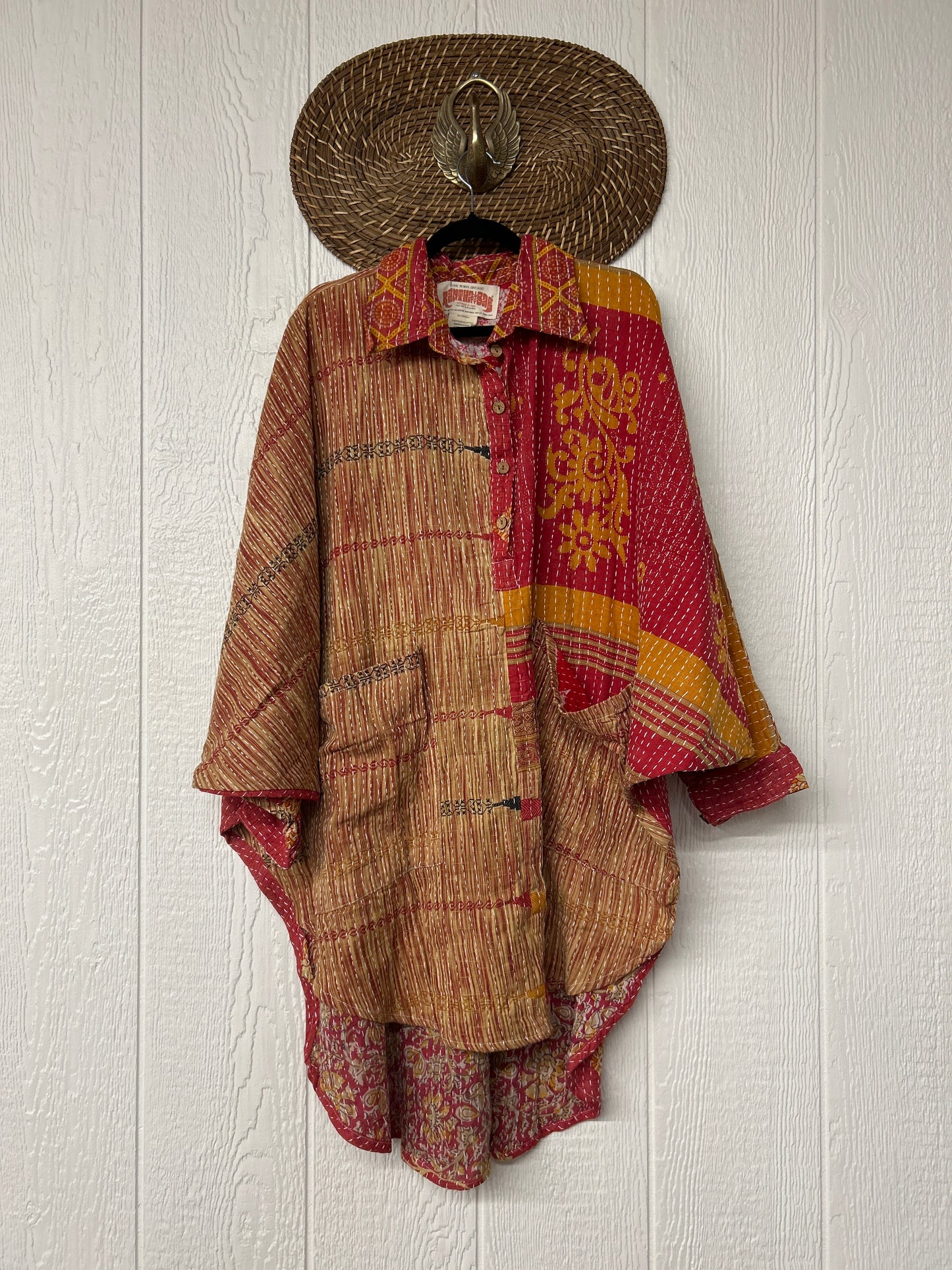 Pareo Kantha Poetic Tunic 1225 038