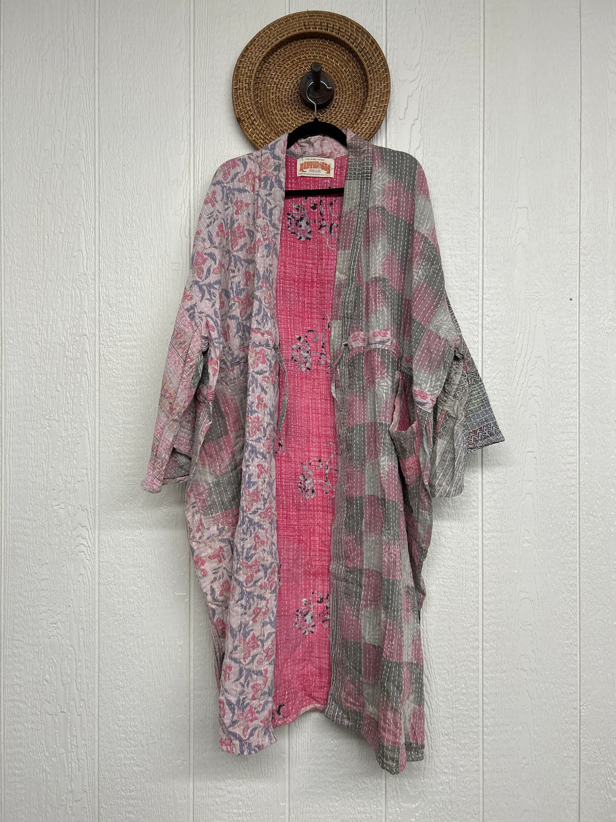 Pareo Kantha Dreamweaver Kimono 0926 162