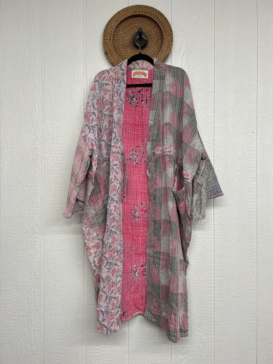 Pareo Kantha Dreamweaver Kimono 0926 162