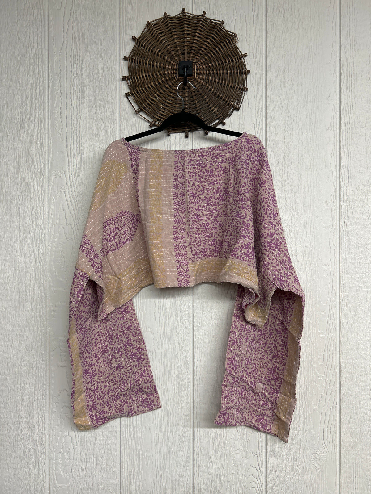 Pareo Kantha Abundance Crop Top 1026 016