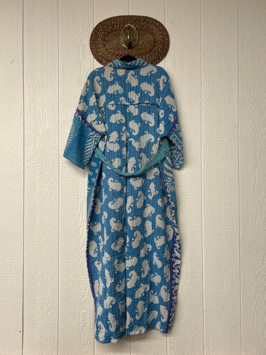 Pareo Kantha Gravity Duster Dress 0226 087