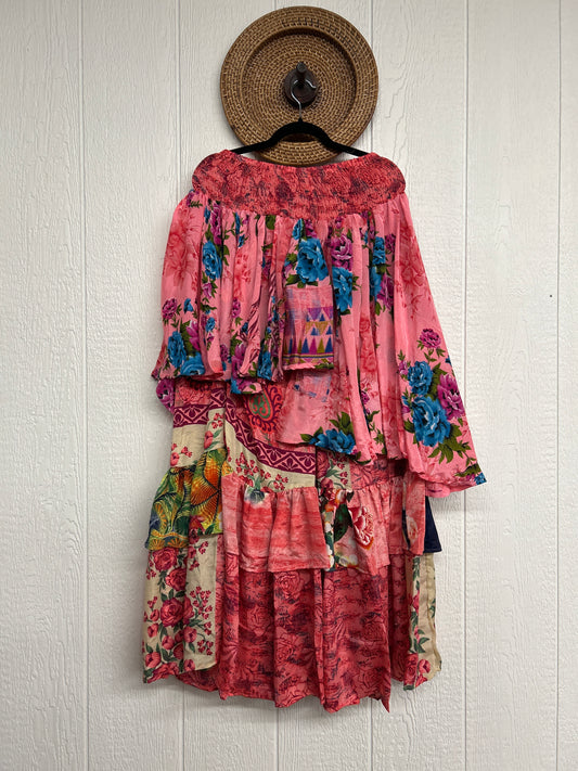 Rasgulla Sari Enchanted Pants 1225 090