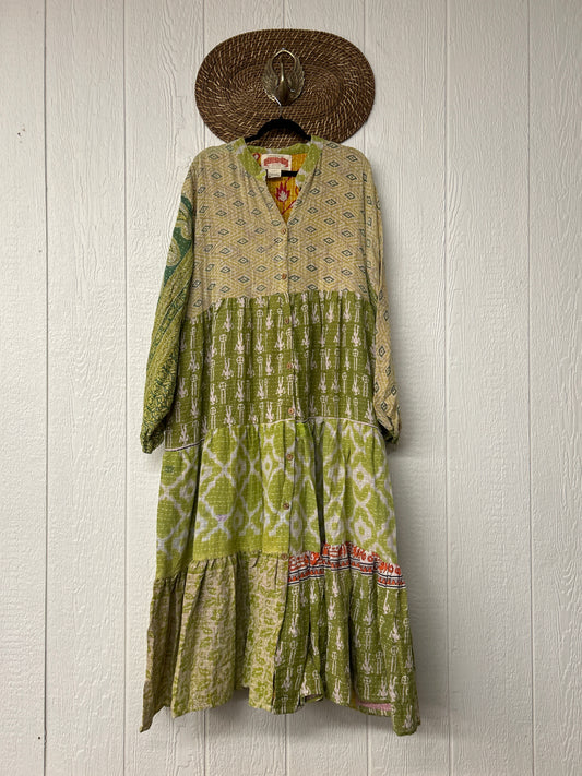 Pareo Kantha Luminous Maxi Dress 0126 165