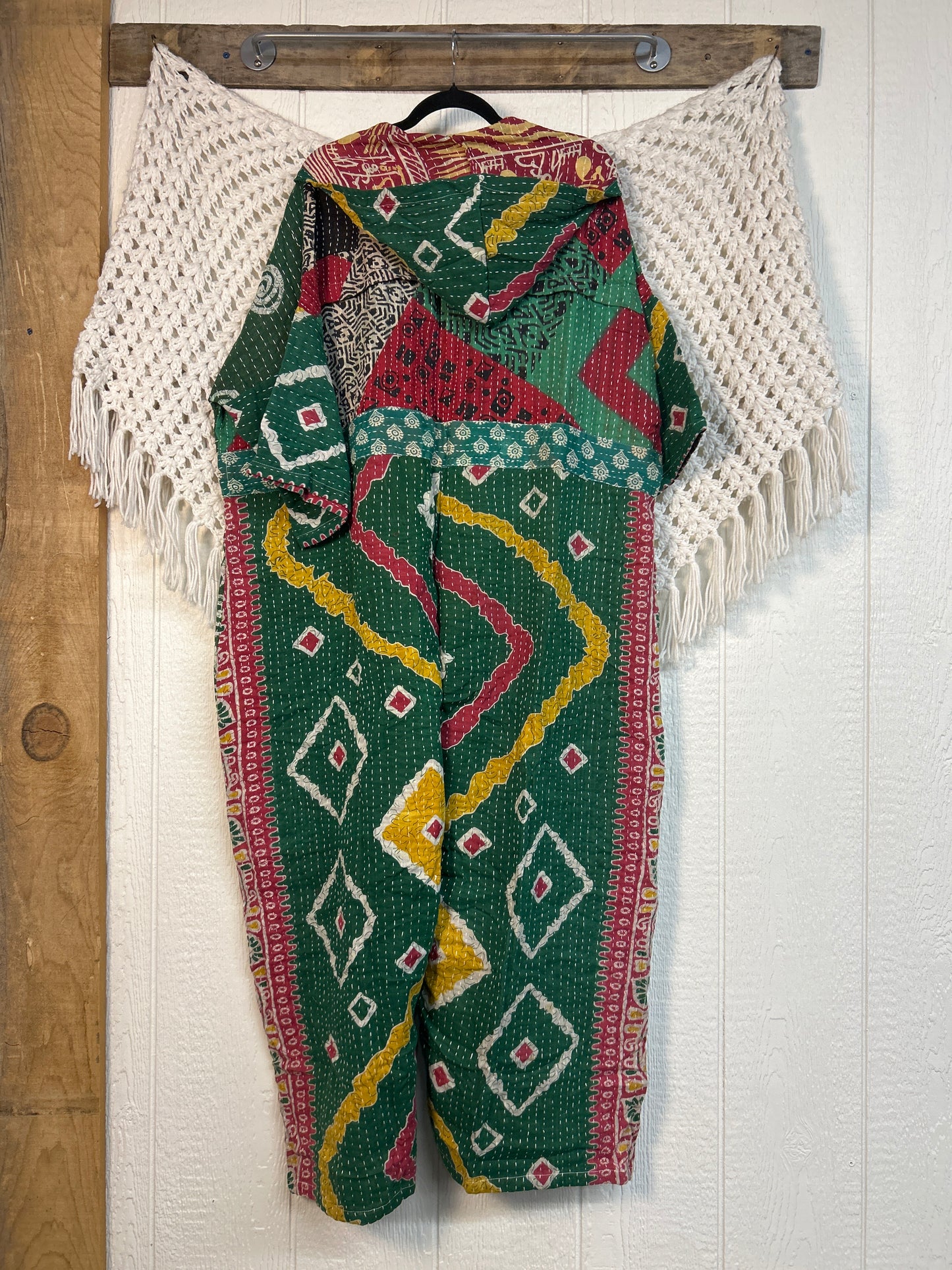Pareo Kantha Zen Hoodie Jumpsuit 0726 113