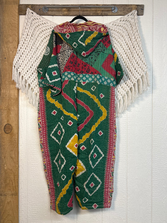 Pareo Kantha Zen Hoodie Jumpsuit 0726 113
