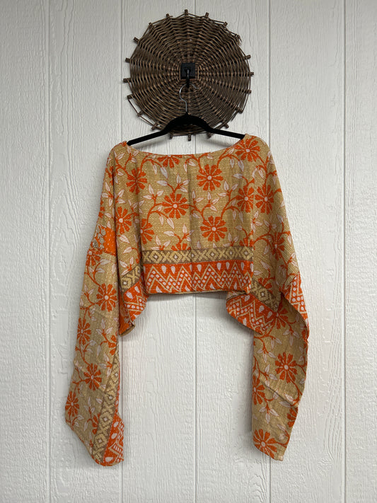 Pareo Kantha Abundance Crop Top 1026 026