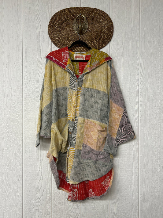 Pareo Kantha Poetic Hoodie 0126 267
