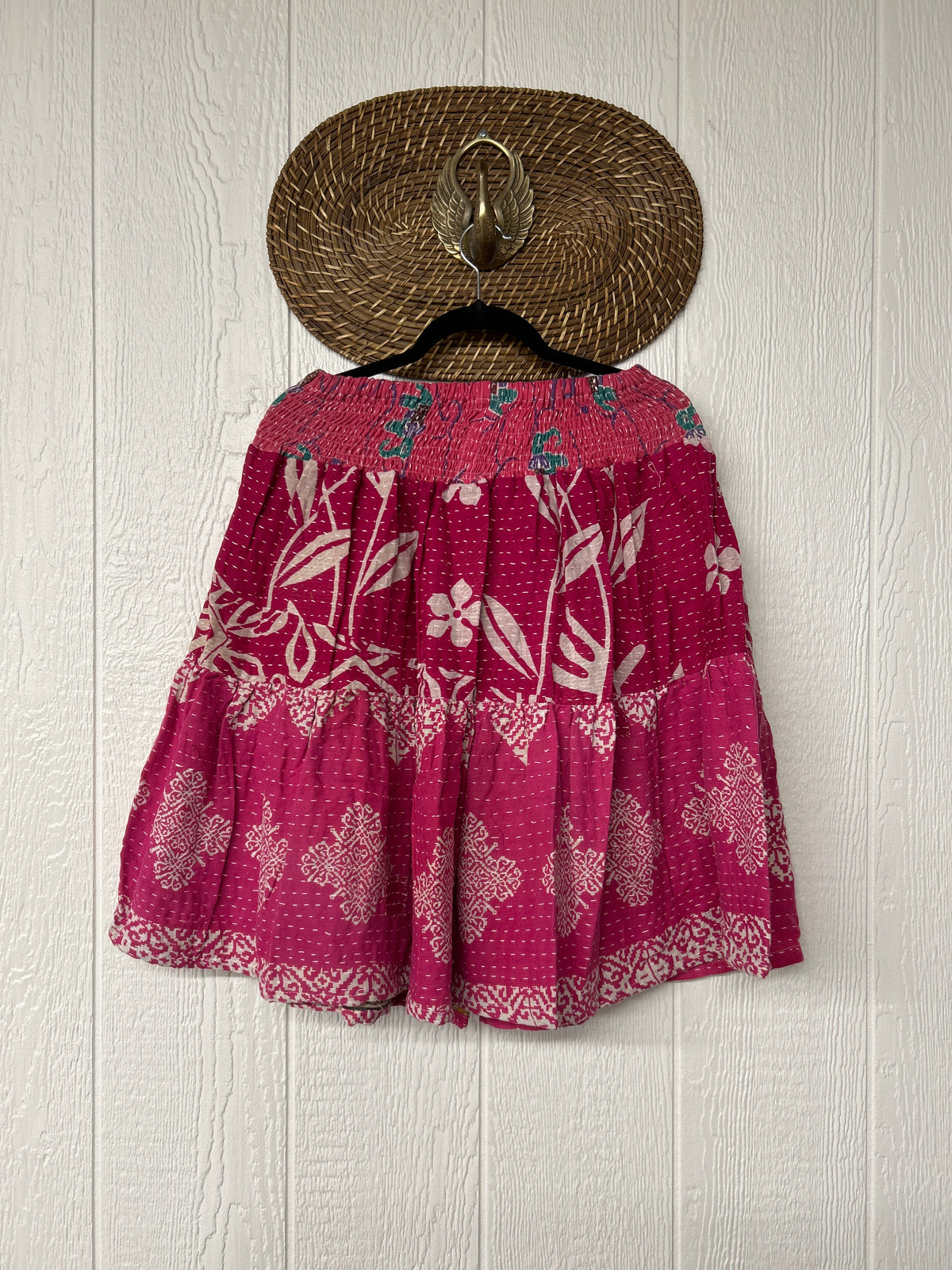 Pareo Kantha Meadow Skirt 0826 213