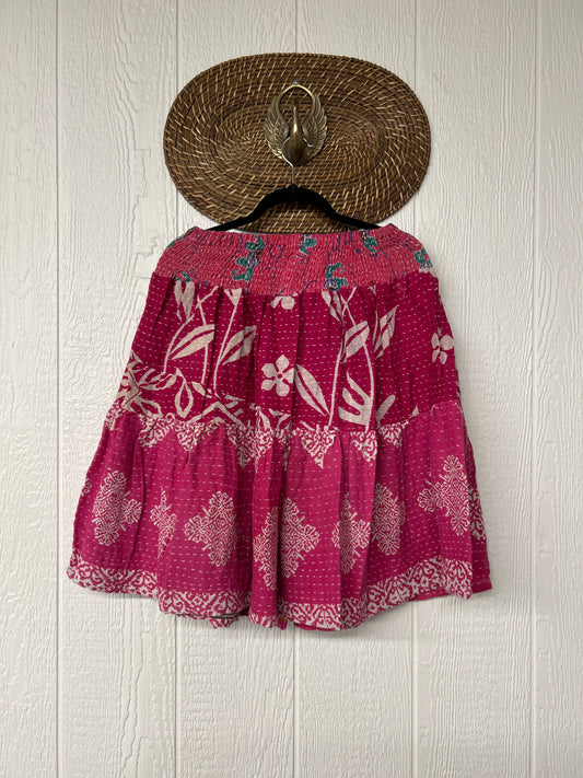 Pareo Kantha Meadow Skirt 0826 213
