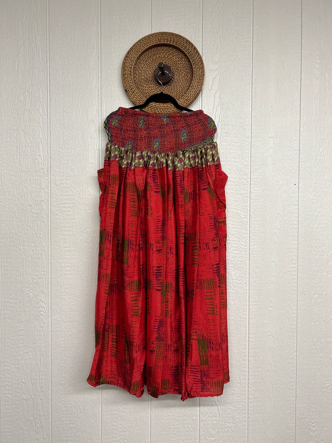 Silk Free Bird Convertible Skirt 0525 112