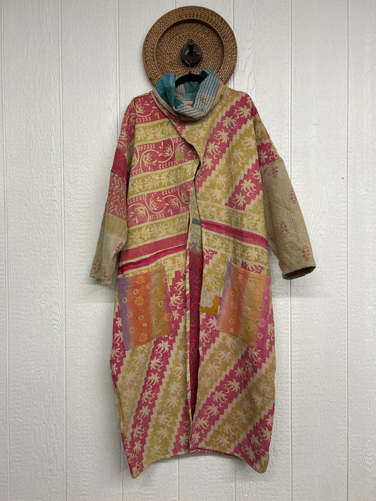 Fine Kantha Cowl Split Pullover 1225 197