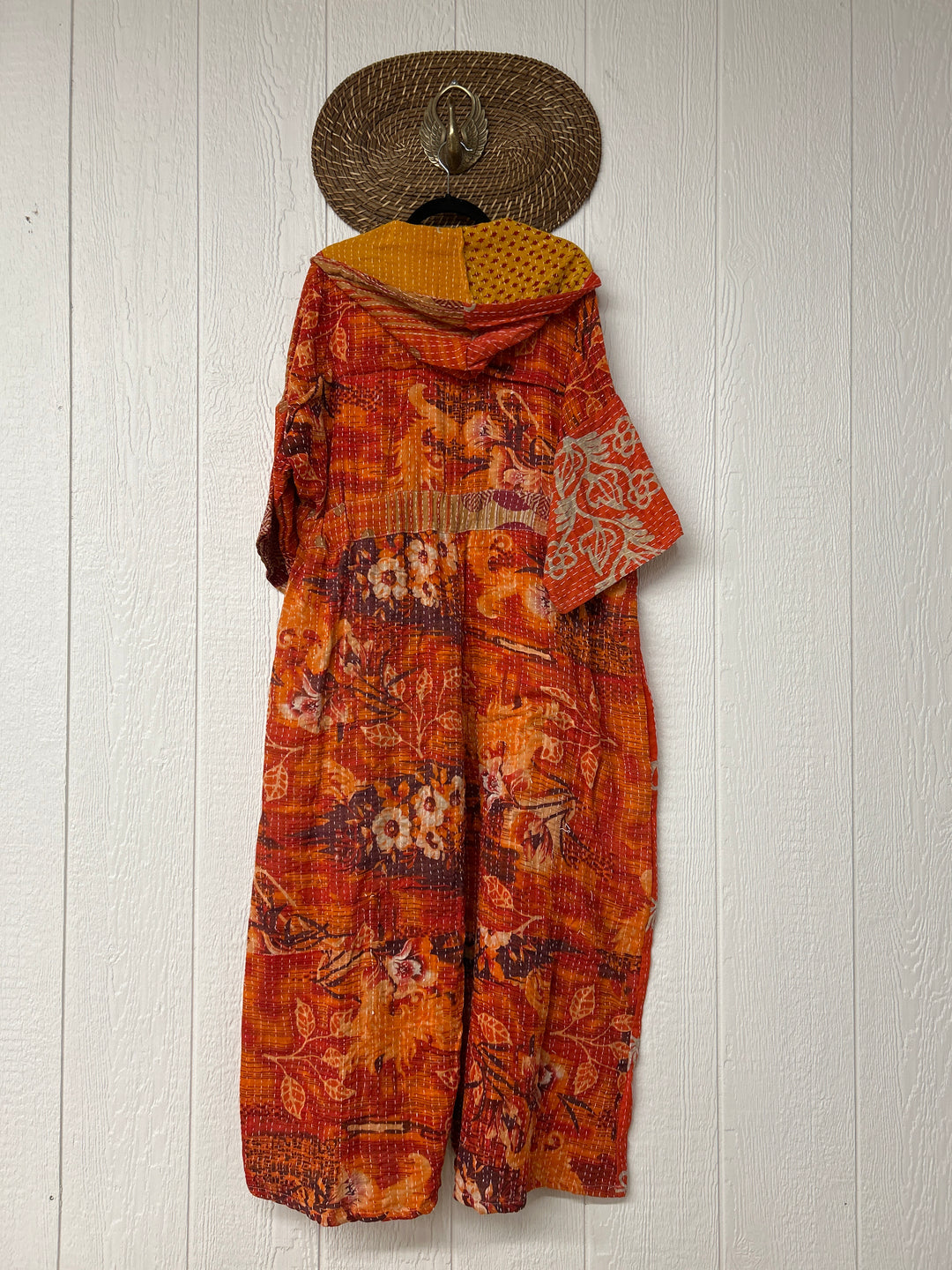 Kantha Zen Hoodie Jumpsuit 0125 182