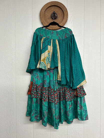 Rasgulla Sari Enchanted Pants 1225 068